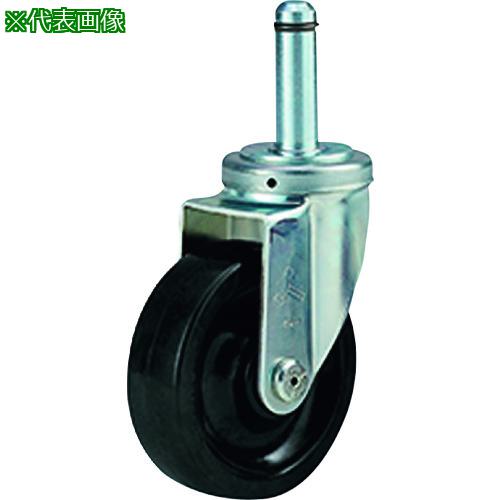 ■ERECTA キャスター (エレクターシェルフ用) フェノール車 φ100mm ステンレス金具〔品番:R100PGS〕【2122303:0】[送料別途見積り][法人・事業所限定][外直送][店頭受取不可]