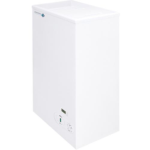 ■緑十字 熱中症予防対策商品 ノンフロン冷凍庫 スライドドアフリーザー JH41SRW 41L〔品番:375661〕【2128916:0】[送料別途見積り][掲外取寄][店頭受取不可]