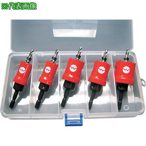■大見 CLホールカッター アレンジセット CL-K 25・28・32・35・38〔品番:CLK〕【2129616:0】[送料別途見積り][掲外取寄][店頭受取不可]