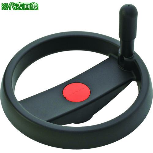 ■ELESA ツインスポークハンドル車〔品番:TWN200FRE〕【2130133:0】[送料別途見積り][掲外取寄][店頭受取不可]
