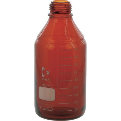 ■SIBATA ねじ口びん セーフティコート 茶褐色 びんのみ 1L〔品番:01729010005A〕【2130478:0】[送料別途見積り][掲外取寄][店頭受取不可]