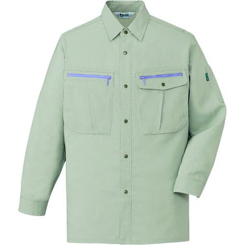■自重堂 Jichodo シャツ アイボリー EL〔品番:45904017EL〕【2130956:0】[送料別途見積り][掲外取寄][店頭受取不可]