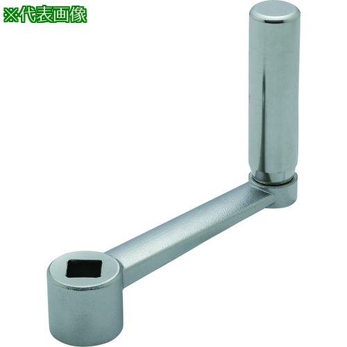 ■イマオ ステンレス クランク ハンドル〔品番:SCH125S〕【2136291:0】[送料別途見積り][掲外取寄][店頭受取不可]｜ホームセンターバロー　店 12,027円