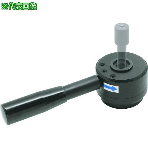 ■イマオ 引込みクランプ(重荷重タイプ 左旋回)〔品番:QLPDH400L〕【2136346:0】[送料別途見積り][掲外取寄][店頭受取不可]