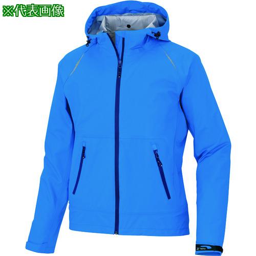 ■アイトス ディアプレックスストレッチ レインジャケット ブルー 5L〔品番:AZ563170065L〕【2137397:0】[送料別途見積り][掲外取寄][店頭受取不可]