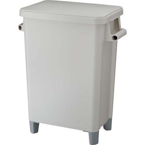 ■リス 厨房用脚付ペール70L 排水栓付 グレー《2個入》〔品番:GGYK011〕【2138623&times;2:0】[送料別途見積り][法人・事業所限定][外直送][店頭受取不可]｜ホームセンターバロー　店 13,365円