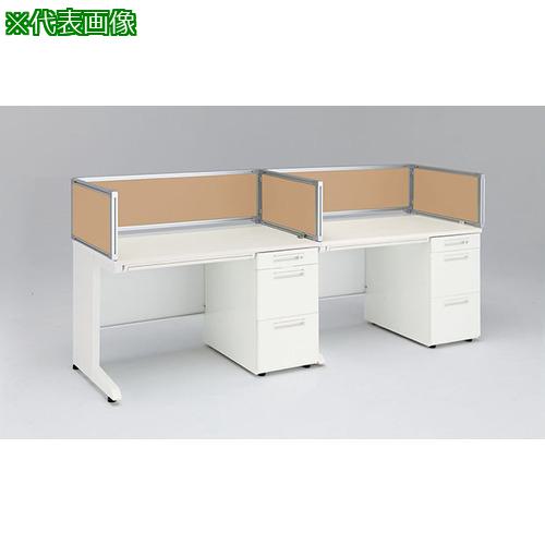 ■NAIKI デスクパネル(クロス) XEHH型/ベージュ/W1500&times;D30&times;H350〔品番:NR15PEBG〕【2139295:0】[送料別途見積り][法人・事業所限定][外直送][店頭受取不可]｜ホームセンターバロー　店