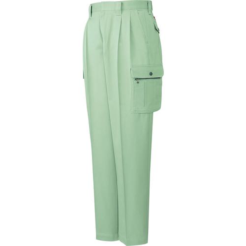 ■自重堂 パンツア-ス グリ-ン 88〔品番:4160203988〕【2140310:0】[送料別途見積り][掲外取寄][店頭受取不可] 4,324円