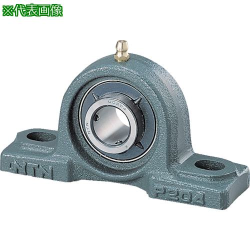 ■NTN G ベアリングユニット(止めねじ式) 軸径65mm 中心高さ76.2mm〔品番:UCP213D1〕【2140705:0】[店頭受取不可]