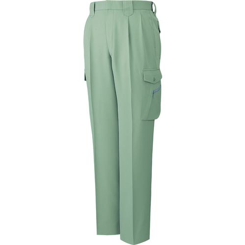 ■自重堂 パンツア-ス グリ-ン 73〔品番:4000203973〕【2141842:0】[送料別途見積り][掲外取寄][店頭受取不可]