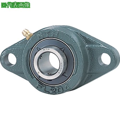 ■NTN G ベアリングユニット(止めねじ式)軸径70mm全長265mm全高160mm〔品番:UCFL214D1〕【2143674:0】[店頭受取不可]｜ホームセンターバロー　店
