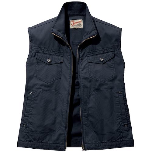 ■自重堂 ベストチヤコ-ル グレ- EL〔品番:55010048EL〕【2145089:0】[送料別途見積り][掲外取寄][店頭受取不可]