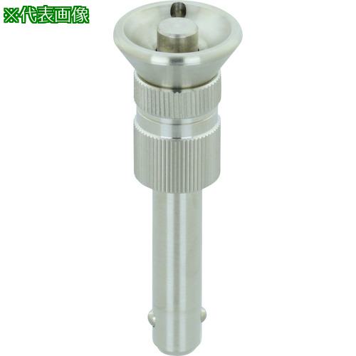 ■kipp アジャストボールロックピン〔品番:ABLP10025SUS〕【2145933:0】[送料別途見積り][掲外取寄][店頭受取不可]｜ホームセンターバロー　店