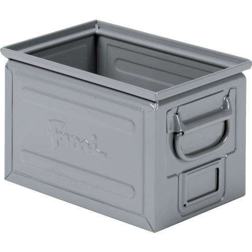 ■Fami メタルパーツボックス グレー 12L 外寸300×200×200〔品番:FLA41200A01〕【2145982:0】[店頭受取不可]