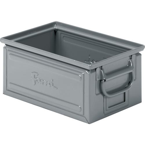 ■Fami メタルパーツボックス グレー 8.7L 外寸300×200×145〔品番:FLA33200A01〕【2146112:0】[店頭受取不可]