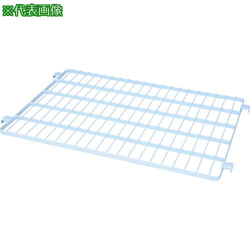 ■ワコーパレット カゴ車用中間棚(メッシュ製) W1100XD800用〔品番:1100X800MTT〕【2150751:0】[送料別途見積り][法人・事業所限定][外直送][店頭受取不可]｜ホームセンターバロー　店