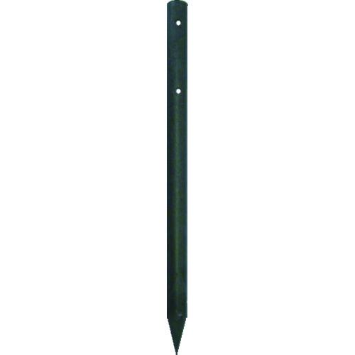 ■TRUSCO 耐候性樹脂丸杭 Φ55×1200 穴あり 30本入〔品番:TMK5512A30TOKU〕【2151477:0】[法人・事業所限定][直送元][店頭受取不可]