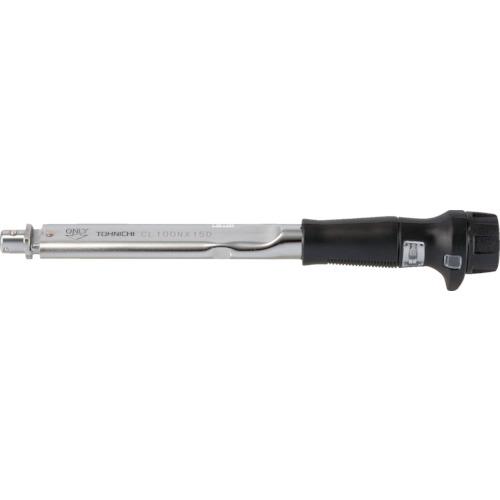 ■トーニチ プレセット形トルクレンチ 全長309mm〔品番:CL100NX15D〕【2152380:0】[店頭受取不可]