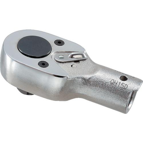 ■トーニチ QH型ラチェットヘッド 差込角12.7〔品番:QH19D〕【2152479:0】[店頭受取不可]
