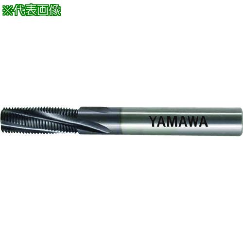 ■ヤマワ 超硬MC-ヘリカルカッタ メートルねじ用 MC-CSLC 080203N100M〔品番:MCCSLC080203N100M〕【2153712:0】[店頭受取不可]