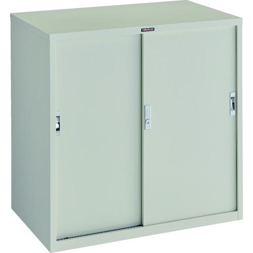 ■TRUSCO DX型保管庫 引違い 881X551XH880 ホワイト色〔品番:DX858DW〕【2154352:0】[法人・事業所限定][直送元][店頭受取不可]