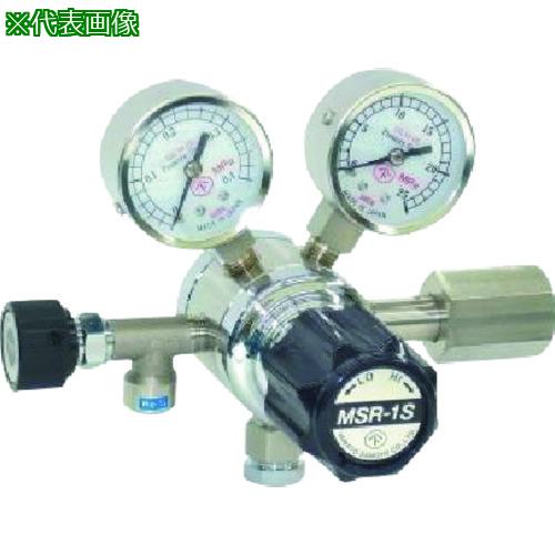 ■YAMATO 分析機用二段式調整器 MSR-1S-R-13N01-2205-HE〔品番:MSR1SR13N012205HE〕【2154589:0】[送料別途見積り][掲外取寄][店頭受取不可]