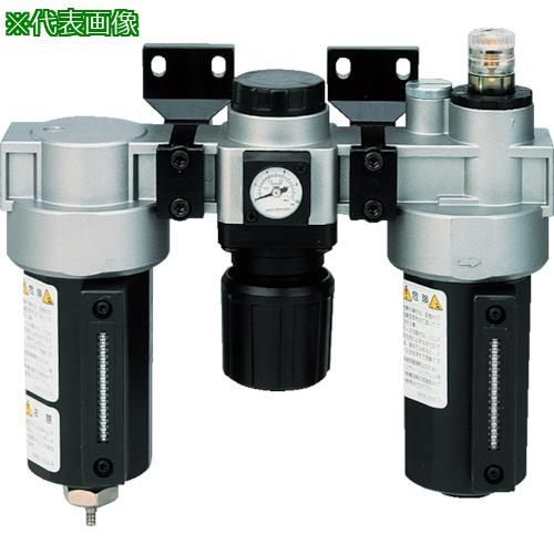 ■日本精器 FRLユニット15Aモジュラー接続タイプ〔品番:BN25T615〕【2155869:0】[店頭受取不可]
