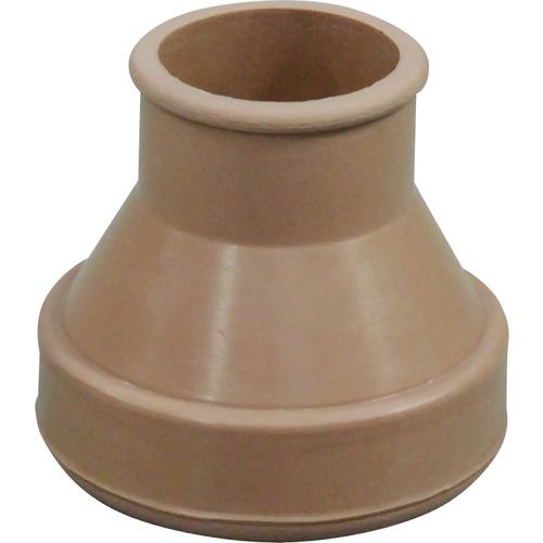 ■光 フリーサイズゴム脚キャップバラベージュ丸20~30mm《100個入》〔品番:BF02302〕【2157424×100:0】[送料別途見積り][掲外取寄][店頭受取不可]