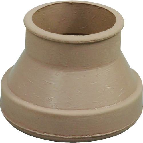 ■光 フリーサイズゴム脚キャップバラベージュ丸30~40mm《100個入》〔品番:BF03402〕【2157485×100:0】[送料別途見積り][掲外取寄][店頭受取不可]