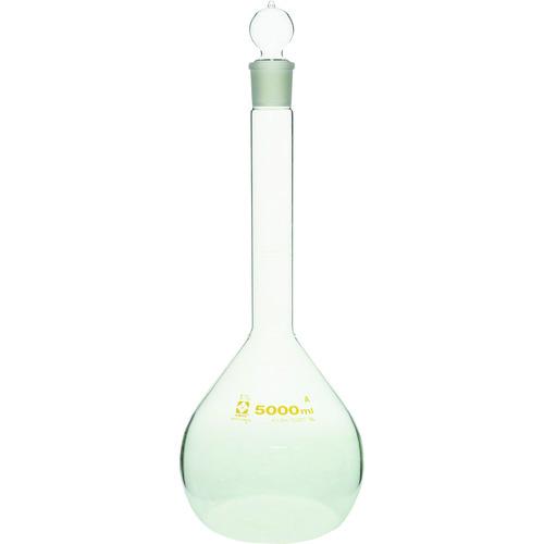 ■SIBATA メスフラスコ スーパーグレード 5000mL〔品番:02006050001〕【2158072:0】[店頭受取不可]｜ホームセンターバロー　店