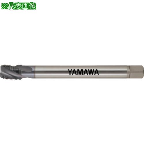 ■ヤマワ Z-PRO 管用テーパねじ用コーティングスパイラルタップ AUSP RC(PT) L200 1-11〔品番:AUSPRC200111〕【2158602:0】[店頭受取不可]