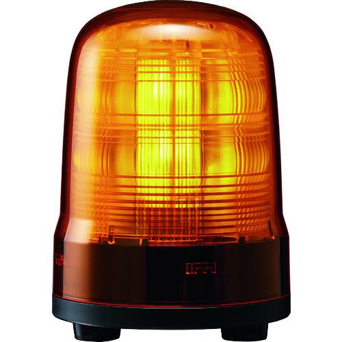 ■PATLITE モータレス回転灯 Φ100 M1 端子台 Y〔品番:SF10M1KTNY〕【2159260:0】[送料別途見積り][掲外取寄][店頭受取不可]