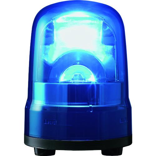 ■PATLITE 回転灯 Φ100 M2 キャブ B〔品番:SKHM2JB〕【2159265:0】[店頭受取不可]