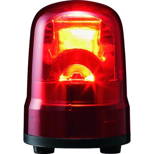 ■PATLITE 回転灯 Φ100 M1 端子台 R〔品番:SKHM1TR〕【2159274:0】[店頭受取不可]｜ホームセンターバロー　店