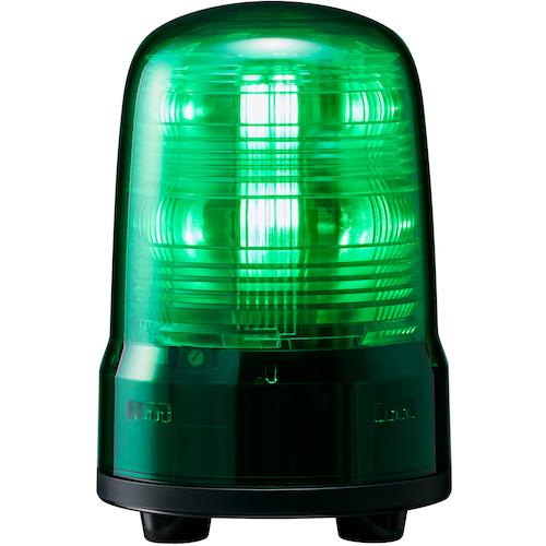 ■PATLITE モータレス回転灯 Φ80 M2 キャブ G〔品番:SF08M2JNG〕【2160818:0】[送料別途見積り][掲外取寄][店頭受取不可]