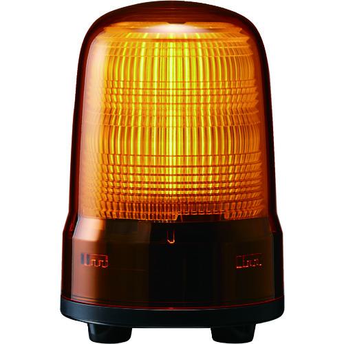 ■PATLITE 表示灯 Φ80 M1 キャブ Y〔品番:SL08M1JNY〕【2160892:0】[店頭受取不可]
