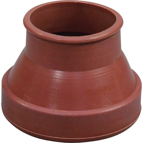 ■光 フリーサイズゴム脚キャップバラ茶丸30~40mm《100個入》〔品番:BF03401〕【2162238×100:0】[送料別途見積り][掲外取寄][店頭受取不可]