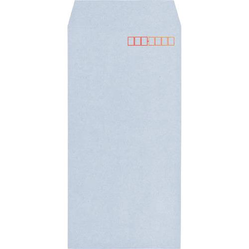 ■キングコーポ 長形3号 70g スカイブルースミ貼 エルコン付1000枚X1箱〔品番:070251〕【2162372:0】[法人・事業所限定][直送元][店頭受取不可]
