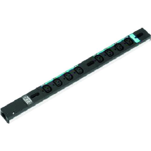 ■アメリカン電機 IECコンセントバー12個口〔品番:HA9122S〕【2163552:0】[送料別途見積り][掲外取寄][店頭受取不可]