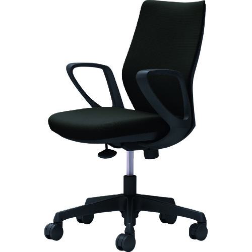 ■OKAMURA CG-M 固定肘 背パッド ハンガー無 ブラックボディ ナイロンキャスター ブラック〔品番:CG27ZRFM31〕【2163766:0】[送料別途見積り][法人・事業所限定][外直送][店頭受取不可]｜ホームセンターバロー　店