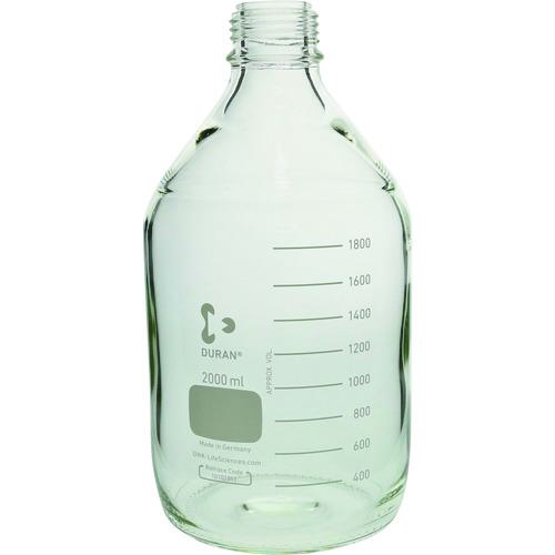 ■SIBATA 耐熱ねじ口びん びんのみ 2000mL〔品番:017200200051〕【2165952:0】[送料別途見積り][掲外取寄][店頭受取不可]｜ホームセンターバロー　店