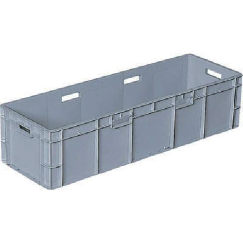 ■サンコー TP規格コンテナ 206602 TP392.5LB ライトグレー〔品番:SK206602〕【2166783:0】[送料別途見積り][法人・事業所限定][外直送][店頭受取不可]｜ホームセンターバロー　店 10,560円