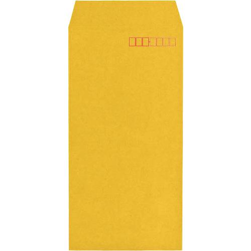 ■キングコーポ 長形3号 70g スミ貼イエロー1000枚X1箱〔品番:080115〕【2167117:0】[法人・事業所限定][直送元][店頭受取不可]｜ホームセンターバロー　店