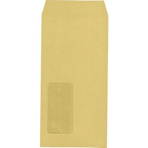 ■キングコーポ 長形3号 窓明封筒 No.19 オリンパス85 クイック付1000枚X1箱〔品番:075124〕【2167207:0】[法人・事業所限定][直送元][店頭受取不可]｜ホームセンターバロー　店