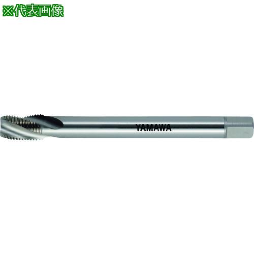 ■ヤマワ ロングシャンクアメリカ管用テーパねじ用スパイラルタップ短ねじ形 LS-SP-S-NPT L150 3/4-14〔品番:LSSPSNPT1503414〕【2169456:0】[店頭受取不可]｜ホームセンターバロー　店