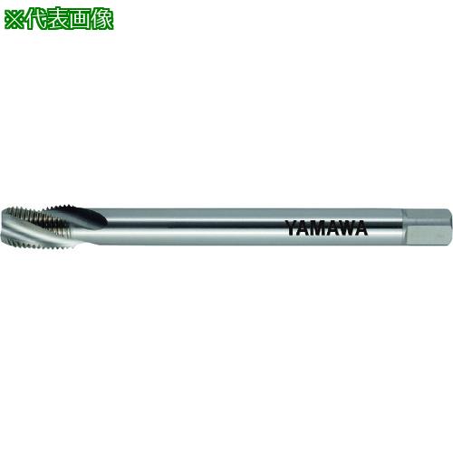 ■ヤマワ ロングシャンク管用テーパねじ用スパイラルタップ短ねじ形 LS-SP-S-PT L150 1/2-14〔品番:LSSPSPT1501214〕【2169468:0】[店頭受取不可]