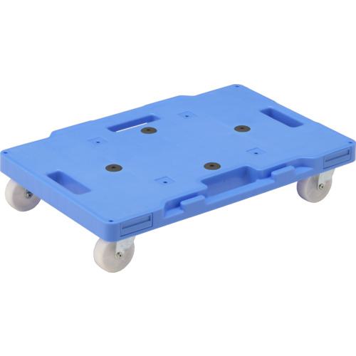 ■サンコー 折りたたみコンテナー用台車 802424 サンキャリー6040-3ブルー〔品番:SK80242402BL〕【2170020:0】[送料別途見積り][法人・事業所限定][外直送][店頭受取不可]｜ホームセンターバロー　店