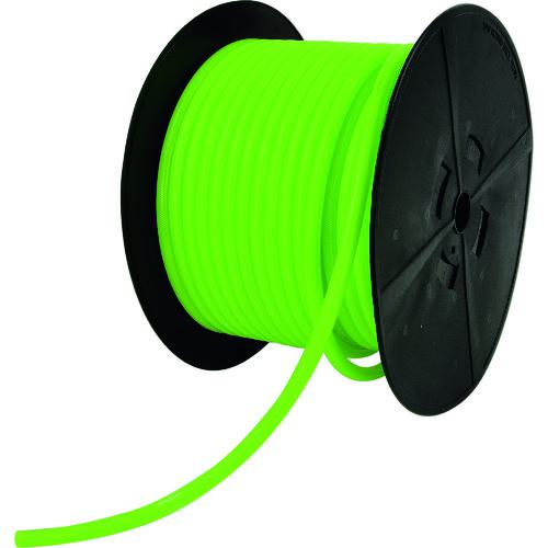 ■CEJN ストレートブレードホース ネオングリーン 8×12mm 100m〔品番:199581288〕【2170636:0】[送料別途見積り][法人・事業所限定][掲外取寄][店頭受取不可]