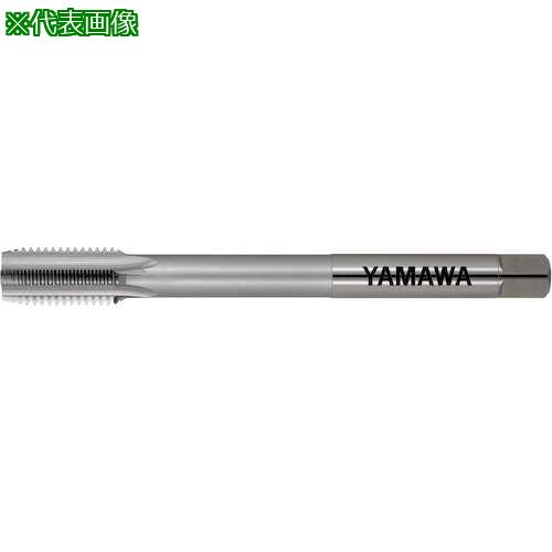 ■ヤマワ ロングシャンク超硬ハンドタップ LS-N-CT L150 P4 M12X1.75 3P〔品番:LSNCTP4150M12X1.753P〕【2170806:0】[店頭受取不可]