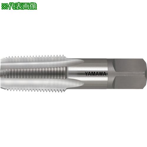 ■ヤマワ 管用テーパねじ用ハンドタップ 長ねじ形 左ねじ用 PT LH 3/8-19〔品番:PTLH3819〕【2170968:0】[店頭受取不可]